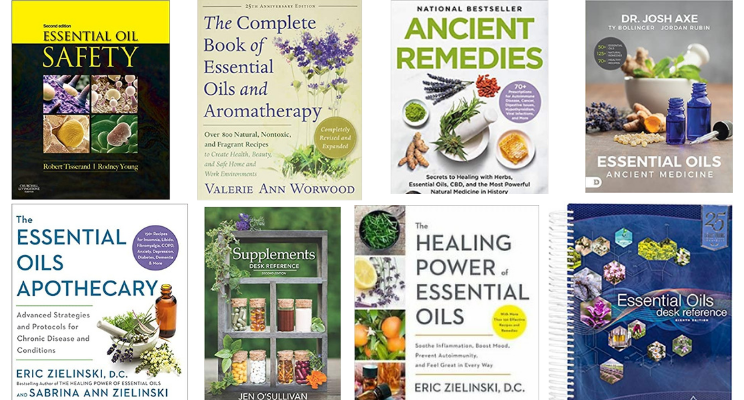 The Healing Power of Essential Oils by Eric Zielinski, DC: 9781524761363 |  : Books